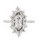Bague 54 Bague Marquise Diamants 58 Facettes DV0081-1
