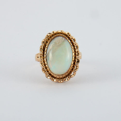 Bague 56 Bague Opale Arlequin 58 Facettes DV0099-4