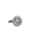Bague Bague marguerite en or blanc et diamants 58 Facettes