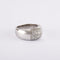 Bague 52 / Blanc/Gris / Or 750 Bague Or blanc et diamants 58 Facettes 170182R