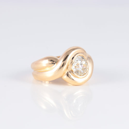 Bague 51 Bague Solitaire 1.87ct 58 Facettes 1