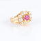 Bague 60 Bague Rubis & Diamants 58 Facettes DV0032-5