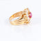 Bague 60 Bague Rubis & Diamants 58 Facettes DV0032-5