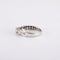 Bague 52 / Blanc/Gris / Or 750 Solitaire - Diamant de 0.30 carat 58 Facettes 220464R
