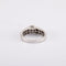 Bague 52 / Blanc/Gris / Or 750 Solitaire - Diamant de 0.30 carat 58 Facettes 220464R