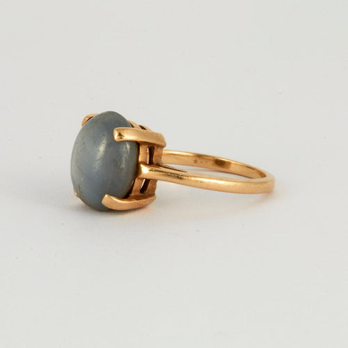 Bague 53 Bague Saphir Etoilé Cabochon 58 Facettes DV0315-3