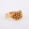 Bague 54 Bague Porteloise Or Jaune 58 Facettes