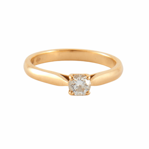 Bague 52 Bague Solitaire Diamant 58 Facettes DV0218-1