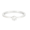 Bague 56.5 Bague Solitaire Diamant 0.20ct 58 Facettes DV0128-3