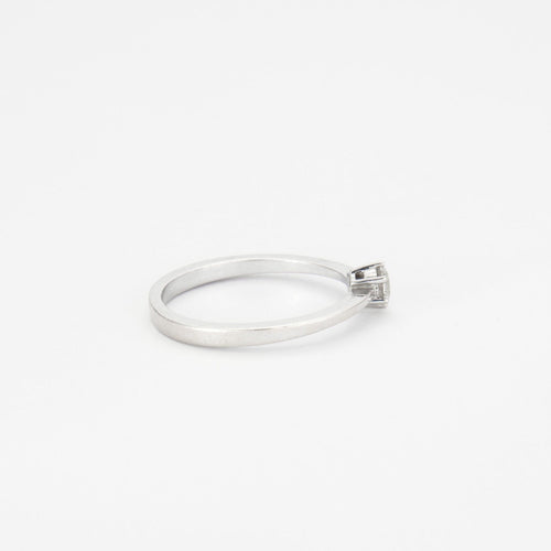 Bague 56.5 Bague Solitaire Diamant 0.20ct 58 Facettes DV0128-3