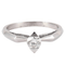 Bague 49 Bague Solitaire Diamant 0.25ct 58 Facettes DV0042-6