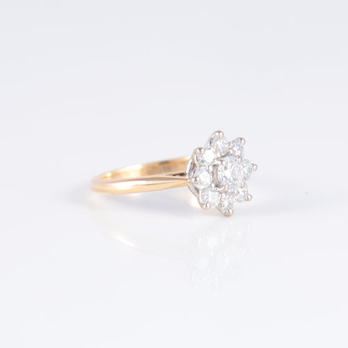 Bague 48 Bague Solitaire Diamants 58 Facettes 1