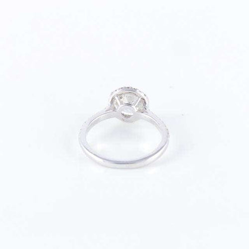 Bague Bague Solitaire Diamant 1.30ct 58 Facettes B0782