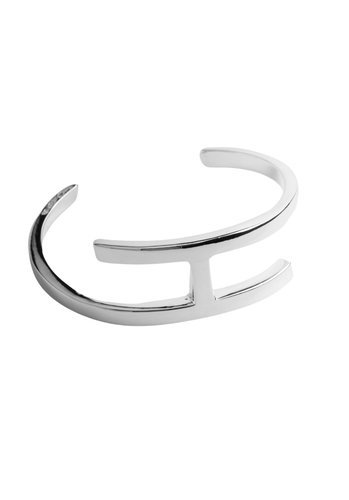 Bracelet Bracelet HERMES Manchette H Vintage 58 Facettes 63843-60175