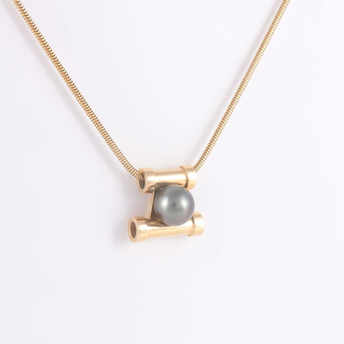 Collier Collier Pendentif Perle de Tahiti 58 Facettes JE1007