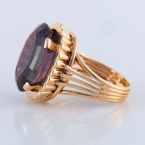 Bague 57 Bague Multifils Améthyste 58 Facettes 83