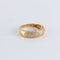 Bague 53 Bague Jonc pavage Diamants 58 Facettes FM109