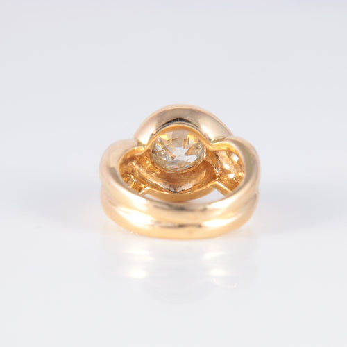 Bague 51 Bague Solitaire 1.87ct 58 Facettes 1