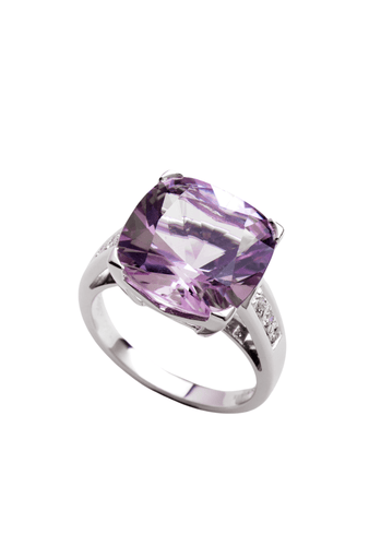 Bague 52 Bague MAUBOUSSIN Gueule d'Amour Or Blanc 750/1000 58 Facettes 64548-60935