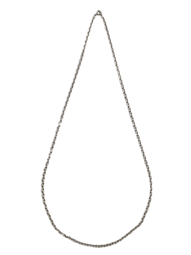 Collier HERMES - Chaîne En Argent 58 Facettes