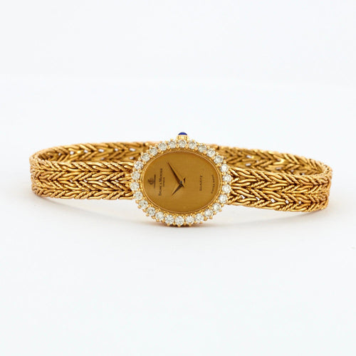 Montre BAUME & MERCIER - Montre de Dame en Or Jaune 58 Facettes DV0398-2