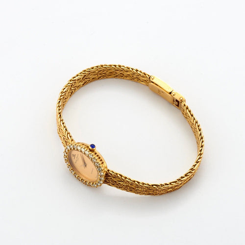 Montre BAUME & MERCIER - Montre de Dame en Or Jaune 58 Facettes DV0398-2