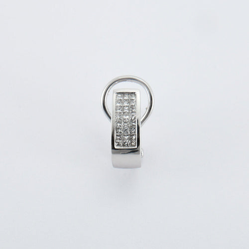 Boucles d'oreilles Boucles d'oreilles Pavage Diamants 58 Facettes DV0205-1