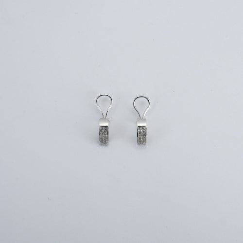 Boucles d'oreilles Boucles d'oreilles Pavage Diamants 58 Facettes DV0205-1