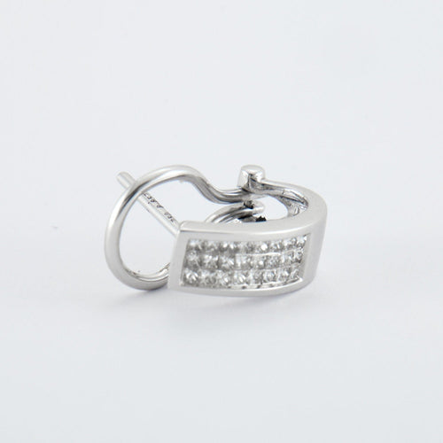 Boucles d'oreilles Boucles d'oreilles Pavage Diamants 58 Facettes DV0205-1