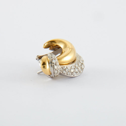 Boucles d'oreilles Boucles d'oreilles Pavage Diamants 58 Facettes DV0217-1