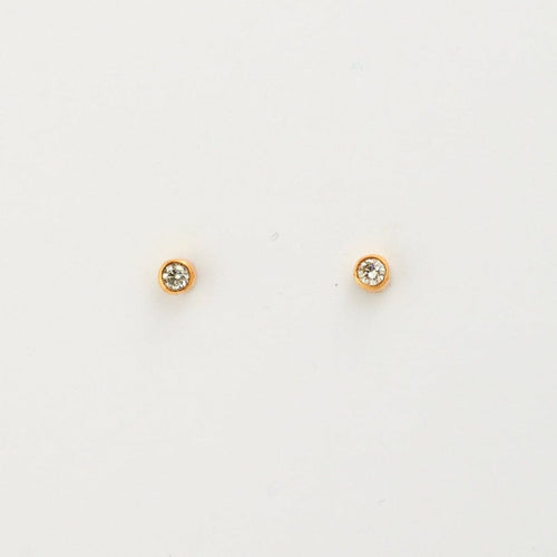 Boucles d'oreilles Boucles D'oreilles Puces Diamants 58 Facettes DV0125-4