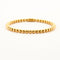 Bracelet Bracelet Billes D'or Jaune 58 Facettes DV0452-3