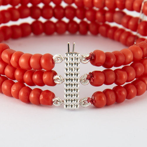 Bracelet Bracelet Corail 3 rangs 58 Facettes DV0162-7