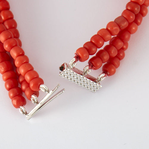 Bracelet Bracelet Corail 3 rangs 58 Facettes DV0162-7