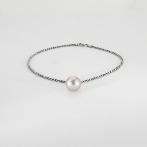 Bracelet Bracelet de cheville perle de culture 58 Facettes DV0285-2