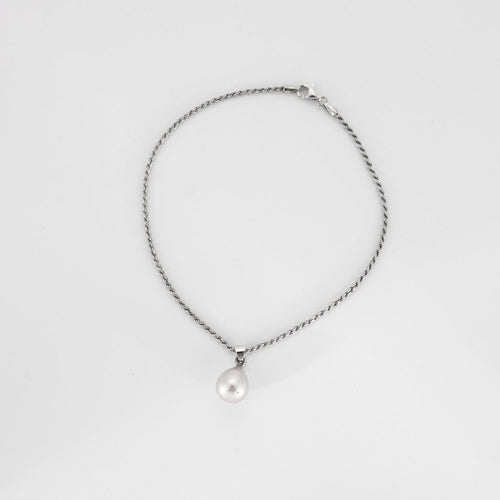 Bracelet Bracelet de cheville perle de culture 58 Facettes DV0285-2