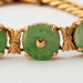 Bracelet Bracelet gourmette en Or et Jade 58 Facettes DV0249-3
