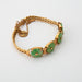 Bracelet Bracelet gourmette en Or et Jade 58 Facettes DV0249-3