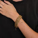 Bracelet Bracelet gourmette or jaune 58 Facettes DV0201-2