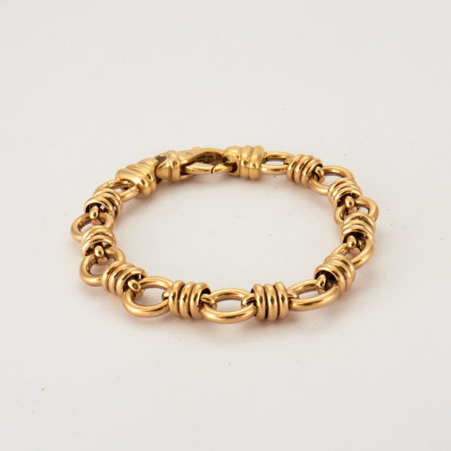 Bracelet Bracelet maillons ovales 58 Facettes DV0178-2