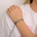 Bracelet Bracelet Platine Or et Diamants 58 Facettes DV0238-2