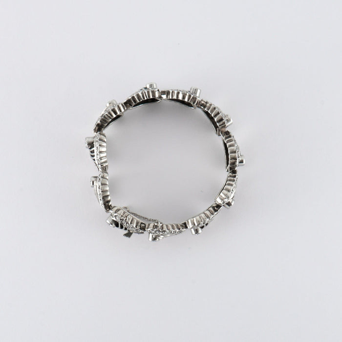 Bracelet Bracelet Platine Or et Diamants 58 Facettes DV0238-2