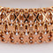 Bracelet Bracelet ruban motif croisillons 58 Facettes DV0003-3