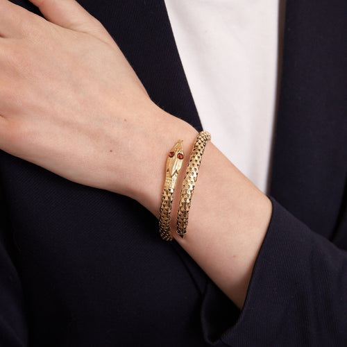 Bracelet Bracelet Serpent 58 Facettes DV0055-12