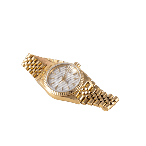 Montre Montre Oyster Dame Or jaune 58 Facettes 110.48
