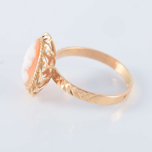 Bague Bague Camée 58 Facettes 1