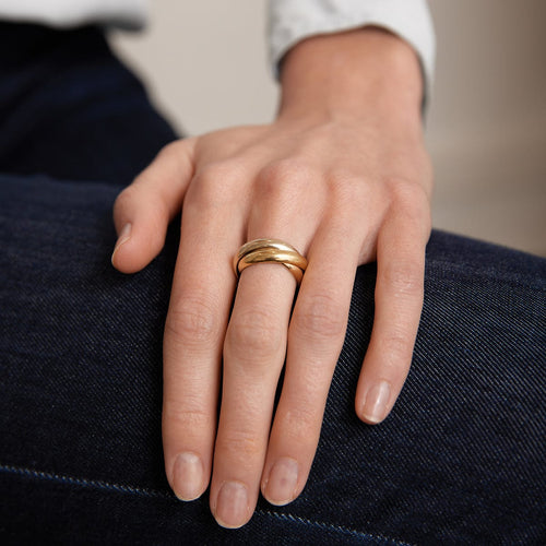 Bague 50 CARTIER  - Bague Trinity 58 Facettes DV0026-1