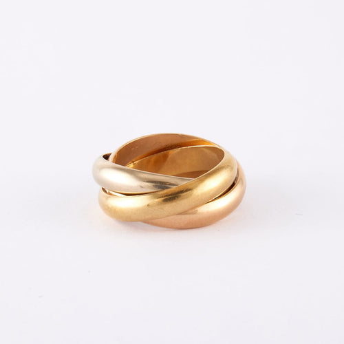 Bague 50 CARTIER  - Bague Trinity 58 Facettes DV0026-1