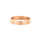 Bague 53 CARTIER - Alliance "Love" en Or Rose 58 Facettes DV0403-1