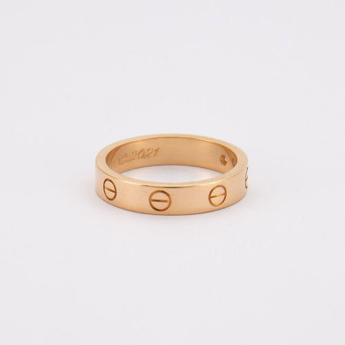 Bague 53 CARTIER - Anneau Love or jaune Diamant 58 Facettes DV0036-1